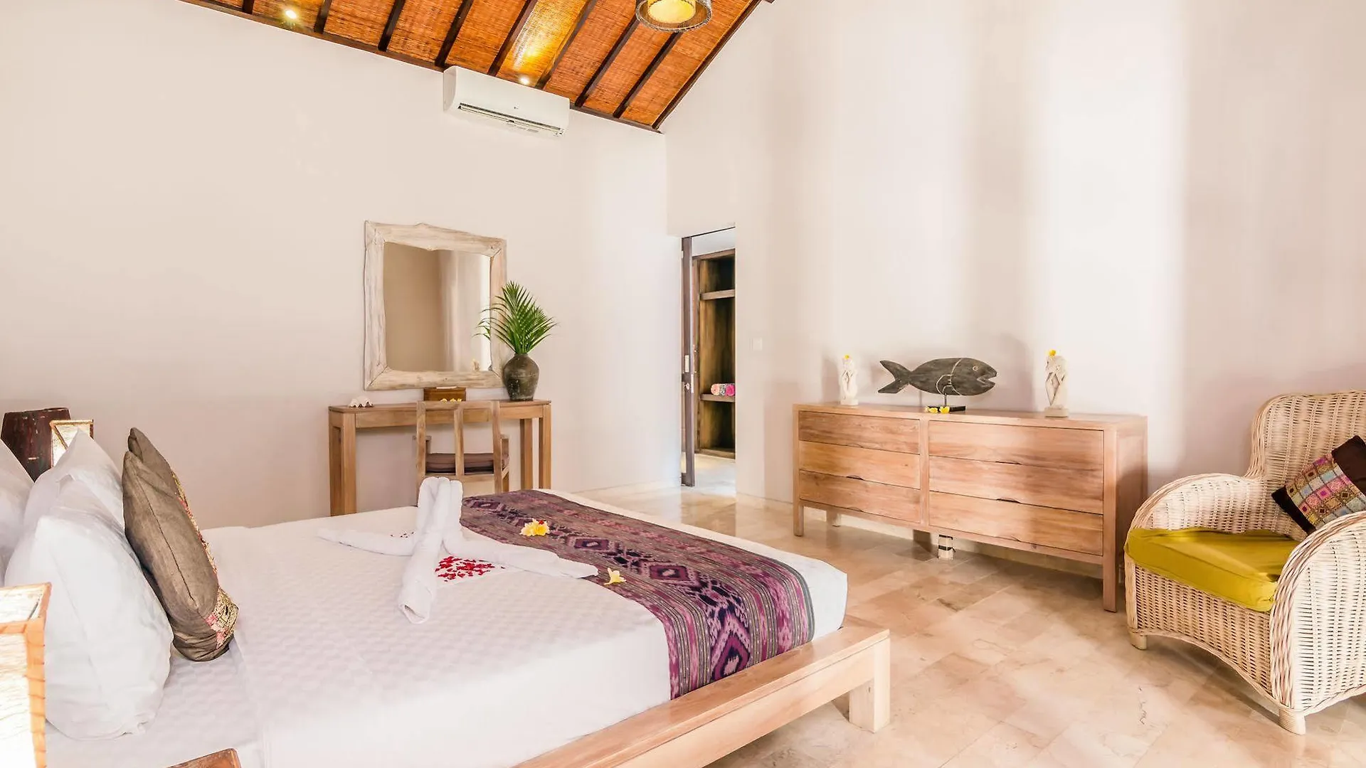 סמיניאק Villa Koala, 2Br Close To W, Potato Head And Shi Shi